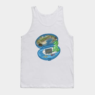 Krawk Island Krawk Pocket Neopet Tank Top